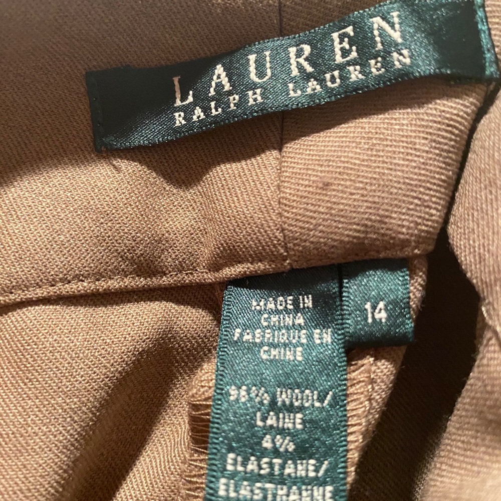 Ralph Lauren trousers size 14 - Picture 3 of 3